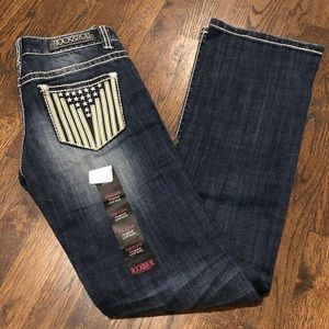 Rock & Roll Denim Original Low Rise Bootcut Jeans
